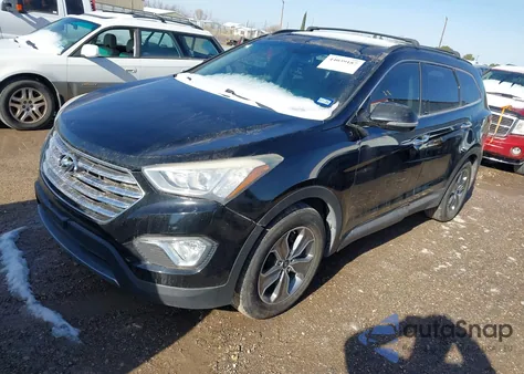 2014 Hyundai Santa Fe Limited из США, поврежденный, VIN KM8SN4HF9EU053592